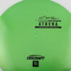 Paul McBeth Titanium Ti Athena - green - black - neutral - neutral - 173-174g - 176-2g