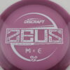 Paul McBeth & Corey Ellis Z Glo Metallic Zeus Collaboration - pink - white - somewhat-flat - neutral - 173-174g - 176-2g