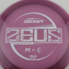 Paul McBeth & Corey Ellis Z Glo Metallic Zeus Collaboration - pink - white - somewhat-flat - neutral - 173-174g - 176-2g