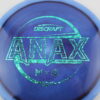 Paul McBeth & Adam Hammes ESP Swirl Anax Collaboration - dark-blue-purple - blue-shamrock - somewhat-domey - neutral - 173-174g - 178-1g
