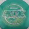 Paul McBeth & Adam Hammes ESP Swirl Anax Collaboration - green - silver-squares - neutral - neutral - 170-172g - 171-9g
