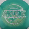 Paul McBeth & Adam Hammes ESP Swirl Anax Collaboration - green - silver-squares - neutral - neutral - 170-172g - 171-9g