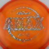 Paul McBeth & Adam Hammes ESP Swirl Anax Collaboration - orange - silver-fracture - neutral - neutral - 170-172g - 172-8g