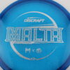 Paul McBeth & Missy Gannon Z Sparkle Malta Collaboration - blue - silver-squares - somewhat-domey - neutral - 175-176g - 176-2g