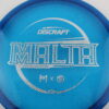 Paul McBeth & Missy Gannon Z Sparkle Malta Collaboration - blue - silver-squares - somewhat-domey - neutral - 175-176g - 176-2g