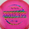 Paul McBeth & Missy Gannon Z Sparkle Malta Collaboration - pink - rainbow-fracture - neutral - neutral - 175-176g - 177-3g