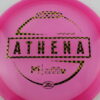 Paul McBeth Z Lite Athena - pink - goldblack-checkers - neutral - neutral - 154g - 155-9g