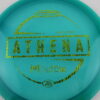 Paul McBeth Z Lite Athena - aqua - green-lines - somewhat-domey - neutral - 155g - 156-6g