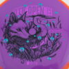 Fox Stamp OTB Open Prism Neutron Trance - purple - orange - black - purple - teal - pretty-flat - neutral - 174g - 174-5g