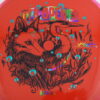 Fox Stamp OTB Open Neutron Soft Crave - red - blend-red-pink - black - rainbow-jelly-bean - teal - pretty-flat - somewhat-gummy - 172g - 171-9g