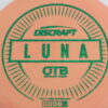 OTB Super Soft Luna - orange - green-matrix - somewhat-flat - pretty-gummy - 173-174g - 175-6g