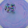 Space Stamp 300 Spectrum PA3 - blend-blue-pink-purple - rainbow-jelly-bean - pretty-flat - pretty-stiff - 172g - 172-2g