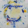 PA-3 300 Firm Fractal - splatter - blue-stars - super-flat - very-stiff - 172g - 171-7g
