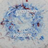 PA-3 300 Firm Fractal - splatter - white - super-flat - very-stiff - 172g - 172-2g