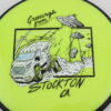 Stockton OTB Open Stamp Neutron Detour - yellow - white - silver-holographic - black - pretty-flat - neutral - 178g - 179-0g