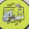 Stockton OTB Open Stamp Neutron Detour - yellow - white - silver-holographic - black - pretty-flat - neutral - 171g - 171-7g