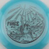 Force - Z Lite Glo - Ledgestone 2024 - Season 3 - blue - silver - somewhat-flat - neutral - 167-169g - 168-1g