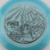 Force - Z Lite Glo - Ledgestone 2024 - Season 3 - blue - silver - somewhat-flat - neutral - 167-169g - 169-0g