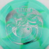 Venom - ESP Swirl - Ledgestone 2022 - Season 3 - green - silver - pretty-flat - neutral - 170-172g - 173-7g