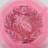 Cicada - ESP Swirl - Ledgestone 2024 - Season 3 - pink - pink-hexagons - somewhat-flat - pretty-gummy - 175-176g - 177-4g