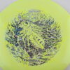 Cicada - ESP Swirl - Ledgestone 2024 - Season 3 - yellow - discraft-silver - pretty-flat - neutral - 175-176g - 176-3g