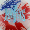 Mantis - Fly Dye Z - Ledgestone 2024 - Season 3 - multicolor - blue-snowflakes - pretty-domey - neutral - 173-174g - 174-6g