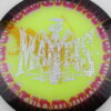 Mantis - Fly Dye Z - Ledgestone 2024 - Season 3 - multicolor - silver-squares - somewhat-domey - neutral - 170-172g - 171-8g