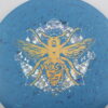 Wasp - ESP Jawbreaker - Ledgestone 2024 - Season 3 - blue - gold-holographic - silver-fracture - pretty-flat - neutral - 164-166g - 165-5g