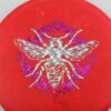 Wasp - ESP Jawbreaker - Ledgestone 2024 - Season 3 - red - silver-fracture - pink-fracture - pretty-flat - somewhat-stiff - 175-176g - 176-0g