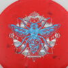 Wasp - ESP Jawbreaker - Ledgestone 2024 - Season 3 - red - blue-fracture - silver-holographic - pretty-flat - somewhat-stiff - 175-176g - 176-0g