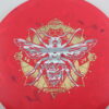 Wasp - ESP Jawbreaker - Ledgestone 2024 - Season 3 - red - silver-holographic - gold-dots-mini - pretty-flat - neutral - 167-169g - 169-1g