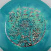 Buzzz SS - ESP Swirl - Ledgestone 2024 - Season 3 - blue-green - discraft-silver - somewhat-flat - neutral - 177g-2 - 179-6g