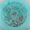 Buzzz SS - ESP Swirl - Ledgestone 2024 - Season 3 - aqua - discraft-silver - somewhat-flat - neutral - 177g-2 - 178-4g