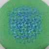 Buzzz - Jawbreaker Ledgestone 2024 - Season 3 - green - blue-fracture - pretty-flat - neutral - 177g-2 - 177-8g