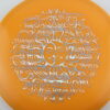 Sol - Z Flx Glo - Ledgestone 2024 - Season 3 - orange - silver-holographic - pretty-flat - somewhat-gummy - 170-172g - 171-5g