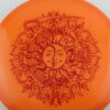 Sol - Z Flx Glo - Ledgestone 2024 - Season 3 - orange - red - somewhat-flat - somewhat-gummy - 173-174g - 174-2g