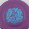 Zone GT - Rubber Blend - Ye Old Ledgestone 2024 - Season 3 - purple - blue-holographic - thumbtrac-to-a-flat-center - neutral - 173g - 174-3g