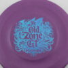 Zone GT - Rubber Blend - Ye Old Ledgestone 2024 - Season 3 - purple - blue-holographic - thumbtrac-to-a-flat-center - neutral - 173g - 174-3g