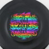 Zone GT - Rubber Blend - Ye Old Ledgestone 2024 - Season 3 - black - rainbow - thumbtrac-to-a-flat-center - neutral - 173g - 174-3g