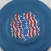 Zone GT - Rubber Blend - Ye Old Ledgestone 2024 - Season 3 - blue - flag - thumbtrac-to-a-flat-center - neutral - 174g - 174-3g