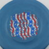 Zone GT - Rubber Blend - Ye Old Ledgestone 2024 - Season 3 - blue - flag - thumbtrac-to-a-flat-center - neutral - 174g - 174-3g