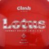 Steady Lotus - red - silver-ellipses - neutral - neutral - 175g - 175-5g
