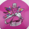 Steady Peppermint - Chef - purple - rainbow - silver - somewhat-flat - neutral - 174g - 175-0g