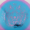 Saint Pro - Gold Orbit Kristin Tattar 2x World Champion - aqua - pink - pink - somewhat-domey - neutral - 174g - 175-8g