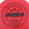 Jury - Classic - red - black - neutral - pretty-stiff - 174g - 174-1g