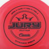 Jury - Classic - red - black - neutral - pretty-stiff - 174g - 174-5g