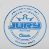 Jury - Classic - white - blue - neutral - pretty-stiff - 174g - 174-5g