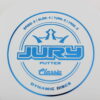 Jury - Classic - white - blue - neutral - pretty-stiff - 174g - 174-9g