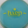Harp - Moonshine Orbit Matt Orum - glow-blue - yellow - pretty-flat - neutral - 174g - 175-0g