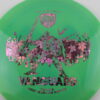 Vanguard - Special Blend S-Line - green - pink-flowers - neutral - neutral - 172g - 173-6g